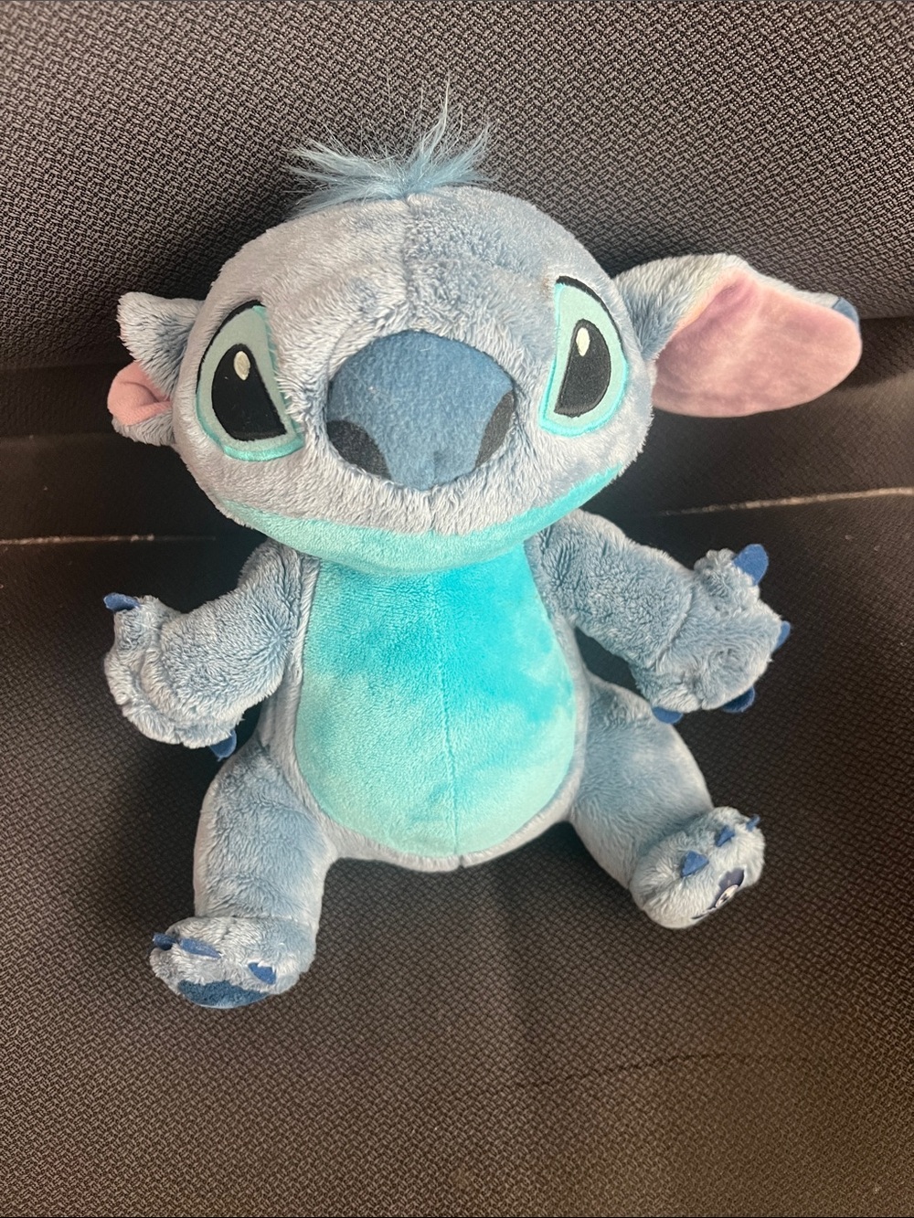 Disney Blue and Teal Stitch Plush Character Toy